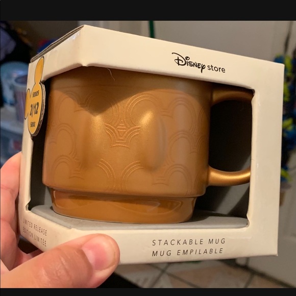 Disney limited release Mickey Mouse Memories 90th stackable mug 2/12 - Picture 2 of 2